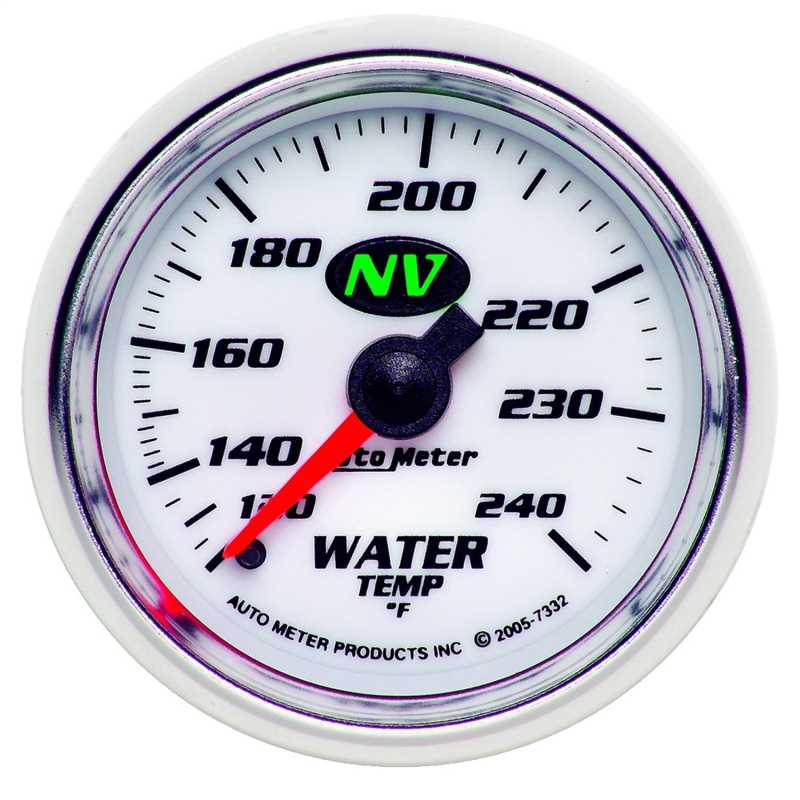 NV™ Mechanical Water Temperature Gauge 7332